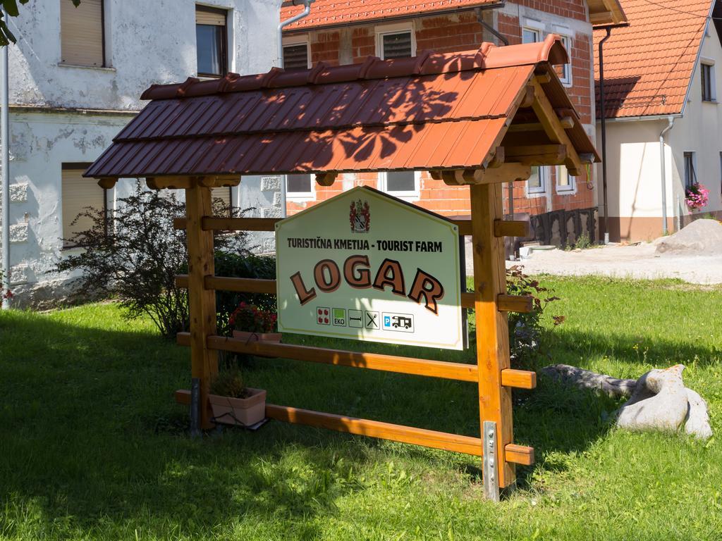 Turisticna Kmetija Logar Hotel Grahovo Exterior photo